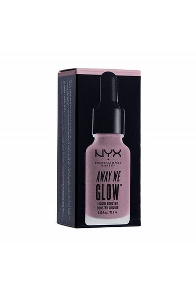 NYX Liquid Illuminator, , Away We Glow, Liquid Booster Snatched, 12.6 ml