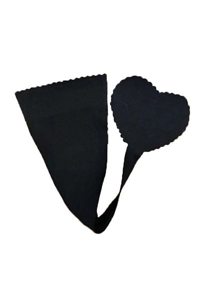 OEM Invisible Self-adhesive Panties, Black, Panty