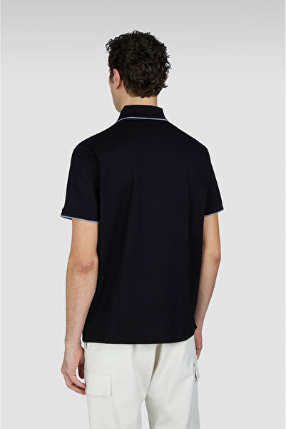 PAUL&SHARK Cotton Polo Shirt with Buttons