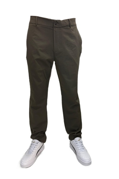 PIQUE Горизонтальна техніка регулювання з певною планки Пояс Плями Циркуляція Комплексні тонкі хакі штани