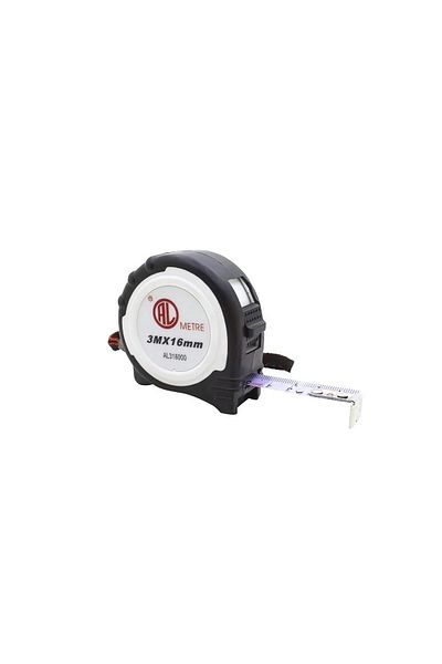 AL Nalburiye Quality Steel Tape Meter 3 Meters 16 mm High Quality Tape Meter with Brake Mechanism