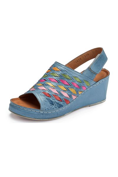 İNZE AYAKKABI Genuine Leather Sandals Model Name: Nuvia
