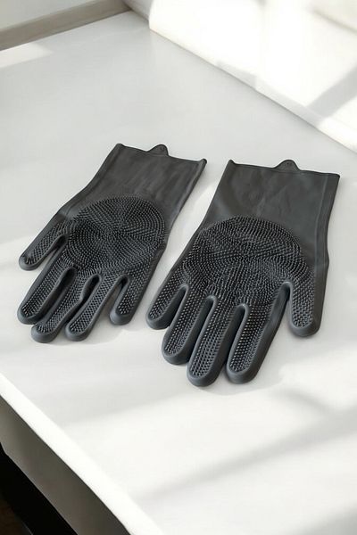 Dore Voir 2 Serrated Silicone Dish Gloves - Mixed Shipping