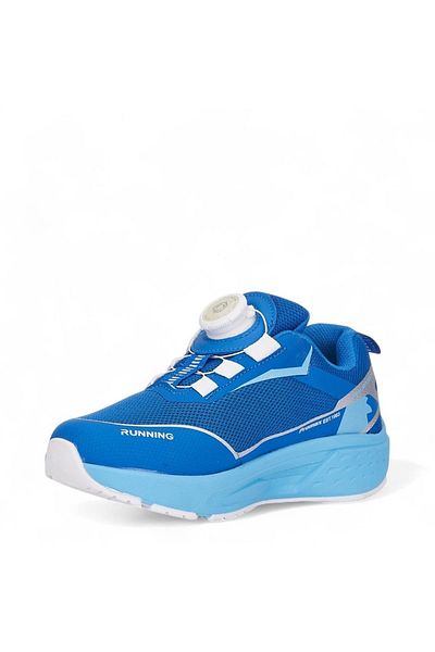 Promax 2036 Orthopedic Boy's Saks Blue Comfortable Sneaker