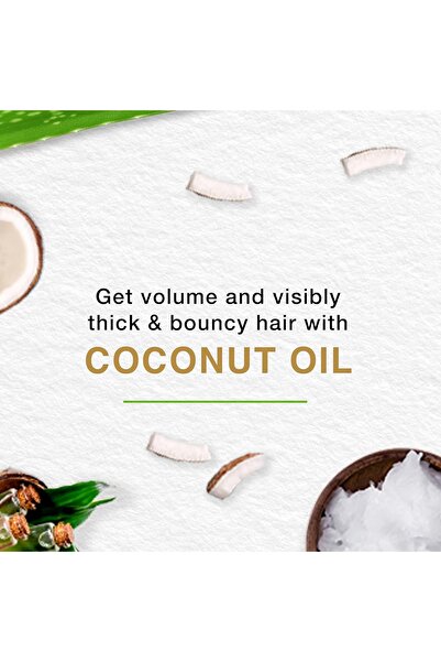 Himalaya Volume & Thickness Shampoo 400ml Thicker Hair | Gentle Herbal Cleanser for Daily use