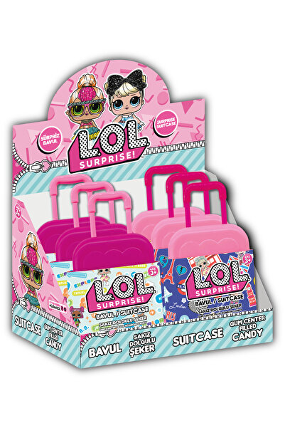LOL Bebek Sürpriz Bavul (15 GR) 1 Adet