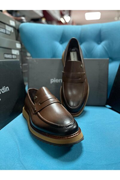 Pierre Cardin Pi̇erre Cardi̇n 144030 Brown Men's Shoes