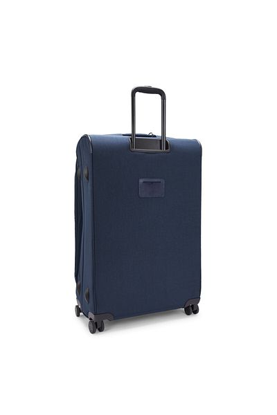 Kipling Large expandable wheeled luggage Unisex Blue Bleu 2 New Youri Spin L I7930-96V