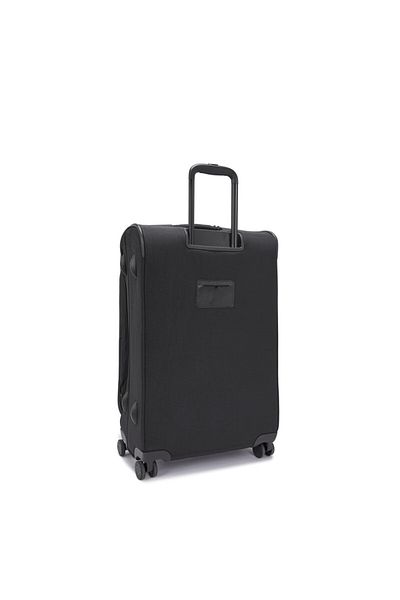 Kipling Medium expandable wheeled luggage Unisex Black Noir New Youri Spin M I7706-P39