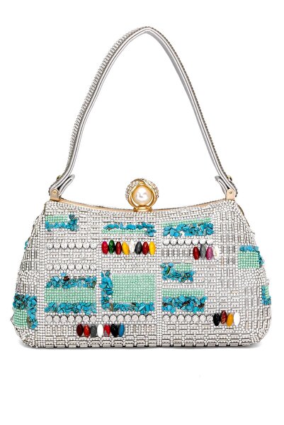 Guja 25Yg456 Women's Handbag Silver