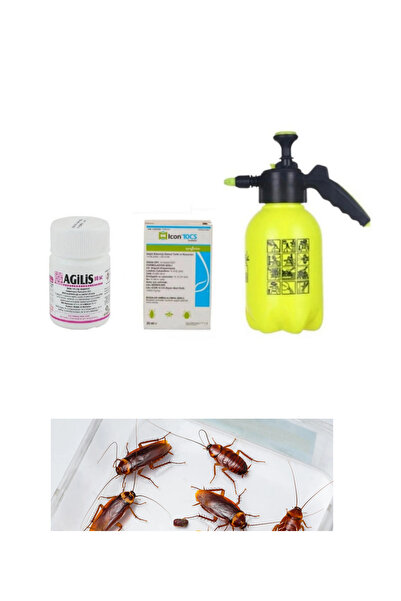 Icon Karafatma İlaçlama/Agilis 10CS 50ML-İCON 10CS 25 ML/2LT İLAÇLAMA Pompası