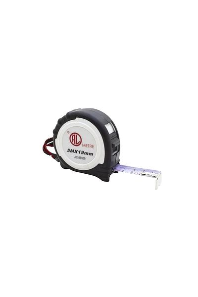 AL Nalburiye Quality Steel Tape Meter 5 Meters 19 mm High Quality Tape Meter with Brake Mechanism