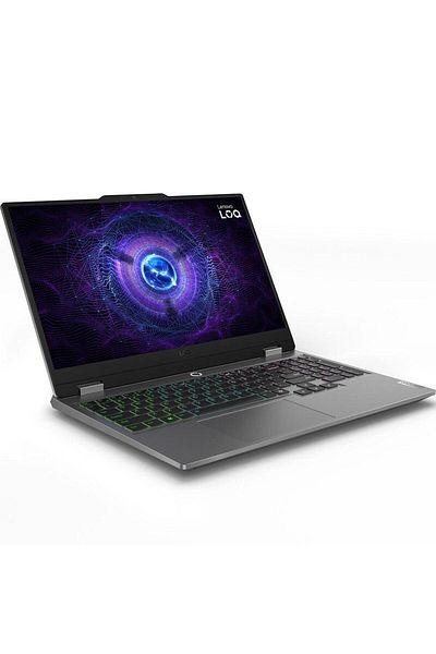 LENOVO LOQ 15IAX9 Gaming 2025 Laptop 12th Gen Intel Core i512600HX 15.6" FHD 512GB SSD 24GB RAM 6GB