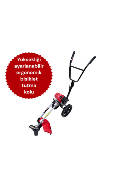 Solax BC52 Motorlu Tekerlekli Tırpan Ot Çim Biçme 52cc 2.2hp