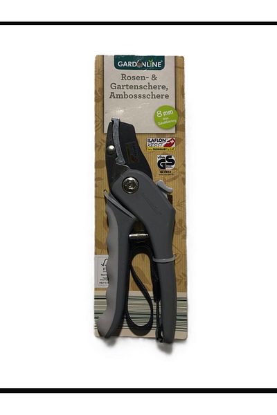 BGA Gardenline Professional Pruning Shears 8mm Cutting Diameter Vineyard Garden Branch Sapling Pruning Shears