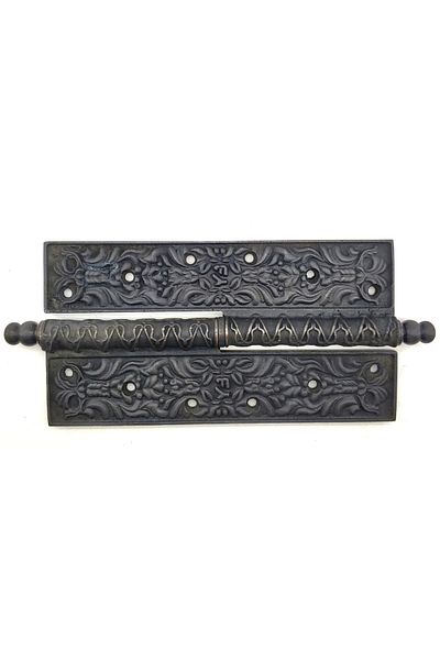 robotrend Antique Style Decorative Brass Luxury Okka Hinge - 20cm, Oxide