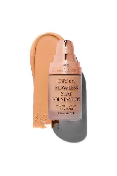 Beauty Creations Beauty Creations Flawless Stay Foundation 1.Oz Fs 6.5