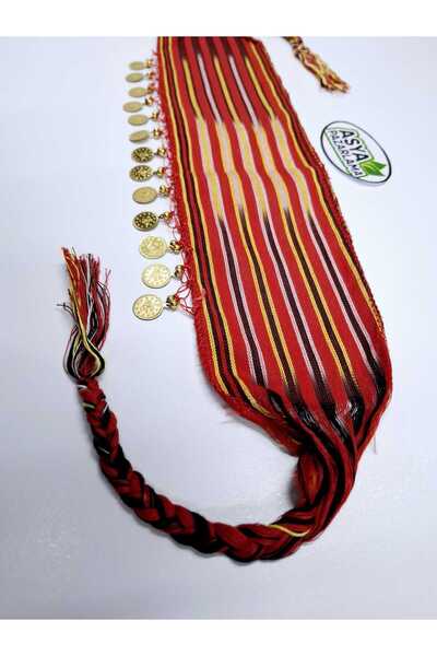 ASYA PAZARLAMA 5 штук чорноморських плетених лірних кешанів, хусток, шалей, шарфів, стрічок для волосся, бандан, пуші