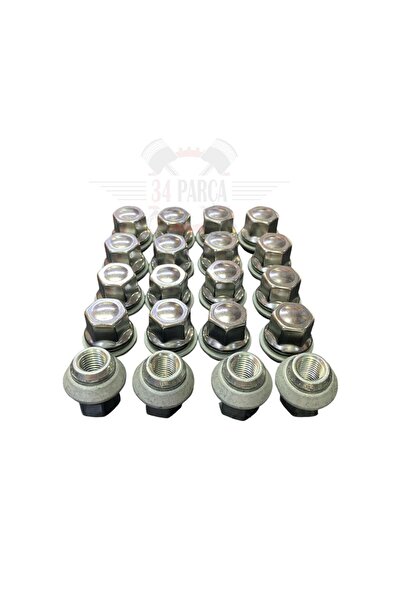 oemco BİJON SOMUNU CONNECT/FOCUS/FİESTA TAKIM 20 ADET 81EB1K024AB