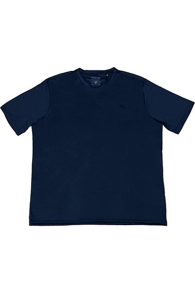 montecarlo Μπλουζάκι μεγάλου μεγέθους Lycra Mercerized Combed Cotton