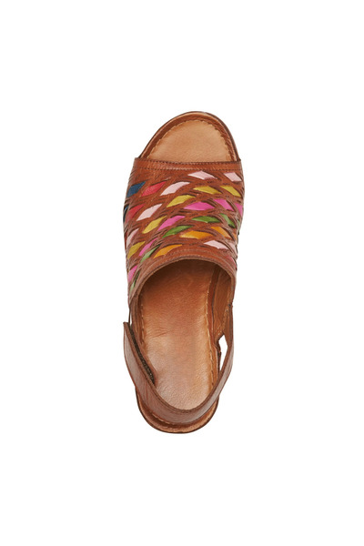 İNZE AYAKKABI Genuine Leather Sandals Model Name: Nuvia