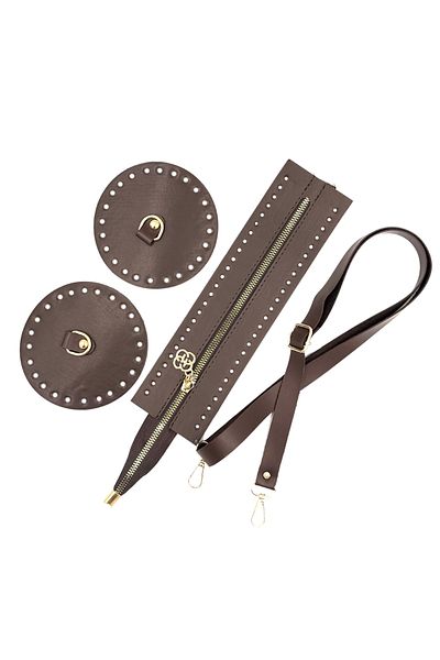 Lady Moss Cylinder Bag Set