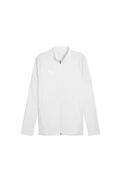 Puma Teamcup Training Jacket Ανδρικό μπουφάν προπόνησης 65916504   Λευκό