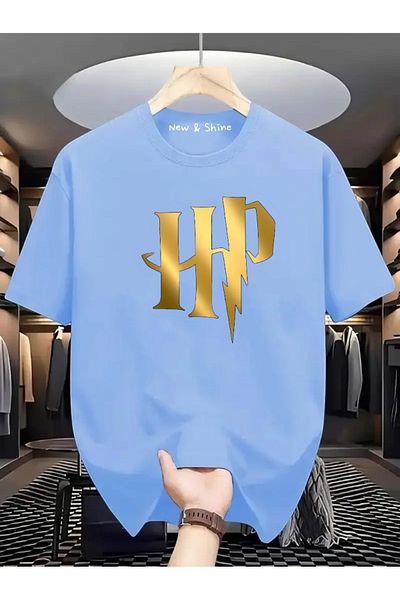 New Shine 1 tricou este un cadou pentru achiziții de 6 și mai sus în coș - Tricou oversize cu imprimeu Harry Potter