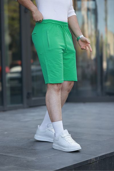 Mero Life Ανδρικό σορτς με διπλή τσέπη με ελαστική μέση και βερμούδες