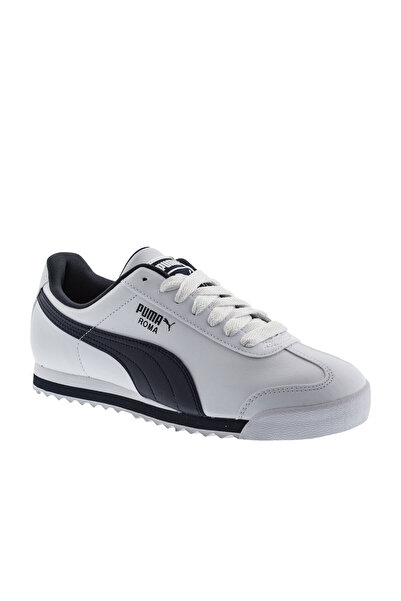 Puma Roma Basic Erkek Beyaz Spor Ayakkabı (353572-12)