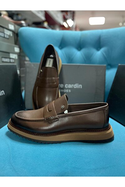 Pierre Cardin Pi̇erre Cardi̇n 144030 Brown Men's Shoes