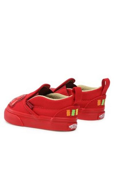 Vans boys' sneakers VN0009R8RED1 red