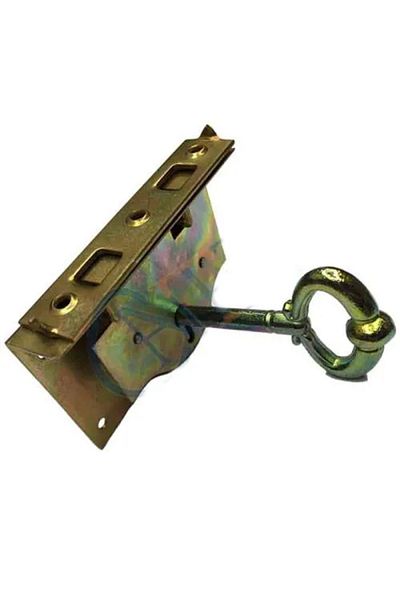 Mu Art Old Type Chest Lock, No:4, 12 Pieces