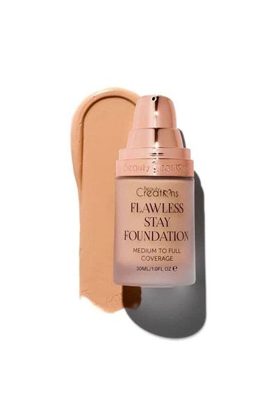 Beauty Creations Beauty Creations Flawless Stay Foundation 1.Oz Fs 5.0
