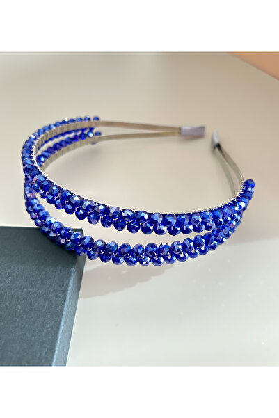 CSR Collection تاج عروس اليوم المميز بأحجار صفين من الأحجار الكريمة