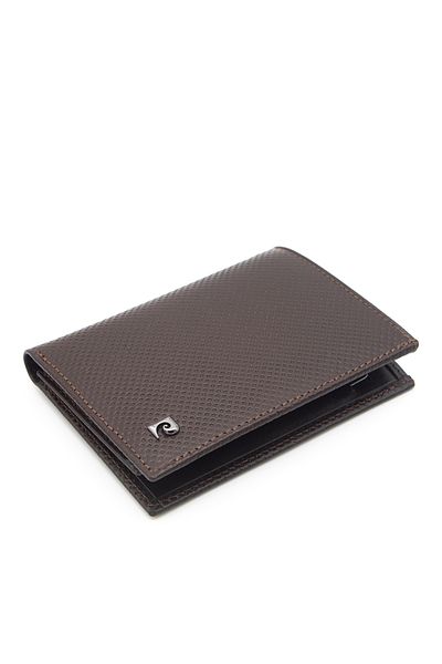 Pierre Cardin Brown Leather Men's Wallet 2835K3S