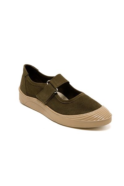 John May Γυναικεία / Κορίτσια Sneaker (Casual) MAR-25Y-238-1031 John May Khaki Nubuck