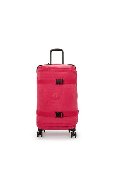 Kipling Medium wheeled luggage Female Resort Pink Spontaneous M I6918-1BN