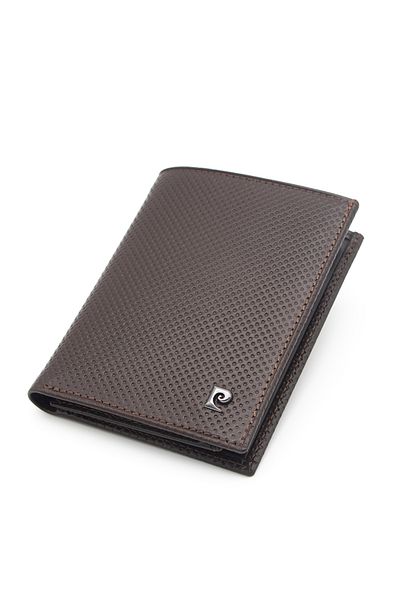 Pierre Cardin Brown Leather Men's Wallet 2835K3S