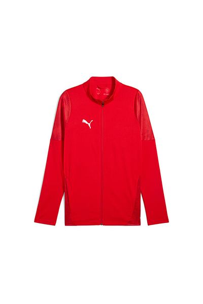 Puma Teamcup Training Jacket Men's Football Training Jacket 65916501   Red