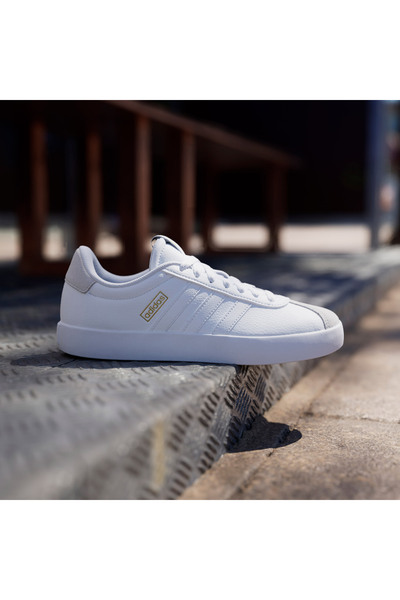adidas VL Court 3.0 Kadın Beyaz Spor Ayakkabı