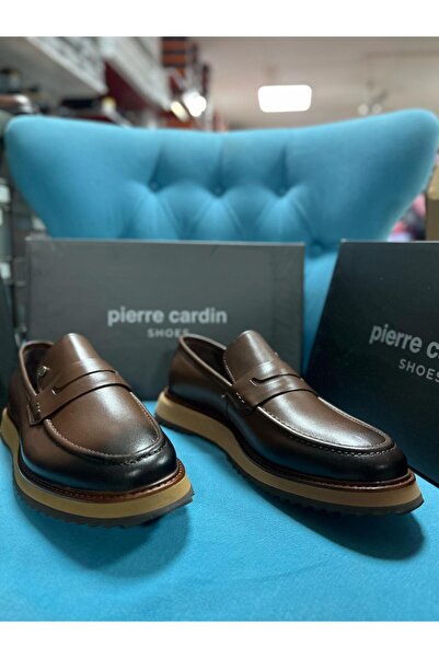 Pierre Cardin Pi̇erre Cardi̇n 144030 Brown Men's Shoes