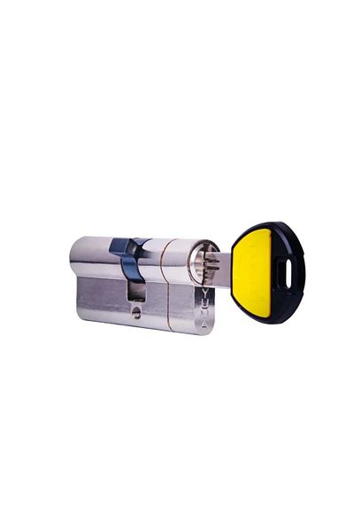 YNT İthalat 6 Pin Plastic Head Ball Latch Barrel, Door Cylinder