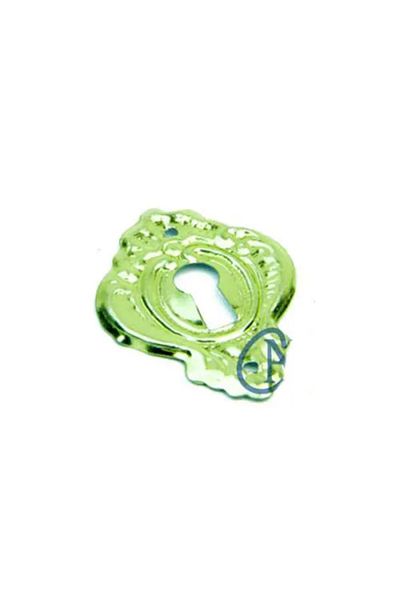 Mu Art Decorative Box, Chest Key Mouthpiece, Badge - No:4, 1 Piece