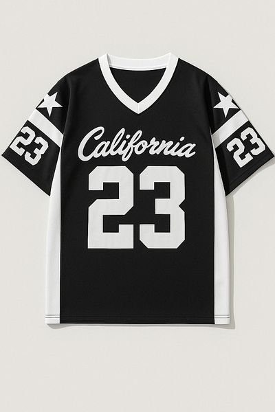 Touz Moda 23 California Detail Jersey Jersey
