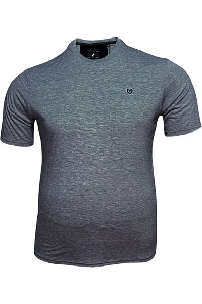 montecarlo Μπλουζάκι μεγάλου μεγέθους Lycra Mercerized Combed Cotton