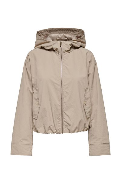 ONLY Onlbealo Kapuzenjacke Cc Otw Beige Damenmantel 15336162
