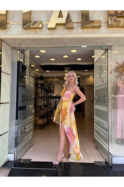 EXPLOSION Abi̇ye dress