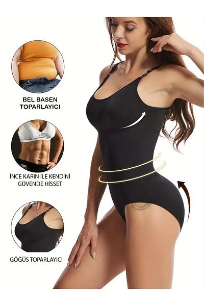 SAUNA SUIT 3 Zone Effect Mamey (Bottom Hook) Corset with Snaps (Zibin)