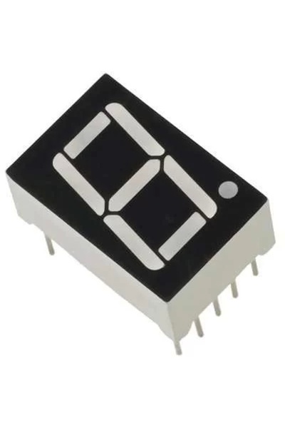 Genel Markalar 7 Segment Display Ekran 1 Bit Ortak Anot - 14mm
